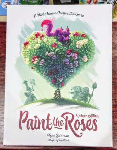 Paint The Roses Board Game: Deluxe Edition