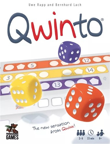2!NSVQWINTOW QwinTo Card Game published by Nurnberger Spielkarten