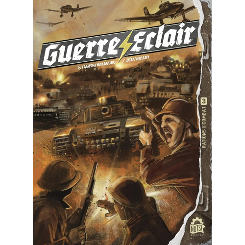 3!NUT24094GURECLIR Guerre �clair published by Nuts! Publishing