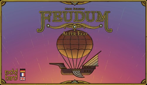 ODD130 Feudum Board Game: Alter Ego Expansion published by Odd Bird Games