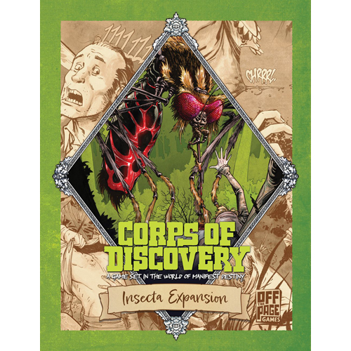 OFFCDI004101 Corps Of Discovery Board Game: Insecta Expansion published by Off the Page Games