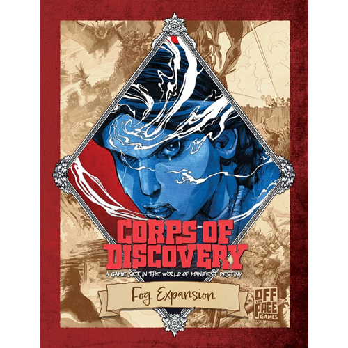 OFFCDI007104 Corps Of Discovery Board Game: Fog Expansion published by Off the Page Games