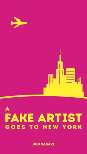 OIN0001FAG A Fake Artist Goes To New York Card Game published by Oink Games