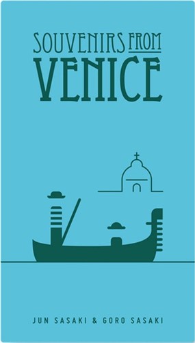 Souvenirs From Venice Board Game