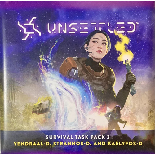 3!ONB0265 Unsettled Board Game: Unsettled Survival Task Pack 2 published by Orange Nebula