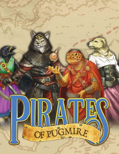 ONXPUG014S Pirates Of Pugmire RPG: GM Screen published by Onyx Path Publishing