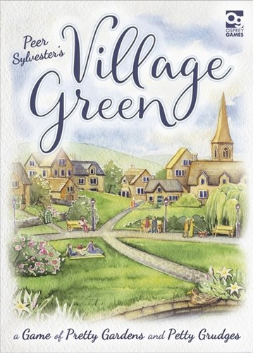 OSP2428 Village Green Card Game published by Osprey Games