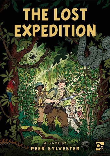 OSP4165 The Lost Expedition Card Game published by Osprey Games