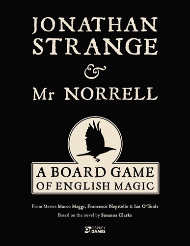 2!OSP5178 Jonathan Strange And Mr Norrell Board Game published by Osprey Games