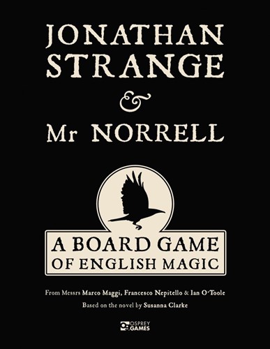 OSP5178 Jonathan Strange And Mr Norrell Board Game published by Osprey Games