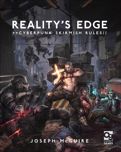 OSP6619 Reality's Edge Skirmish Rules published by Osprey Games