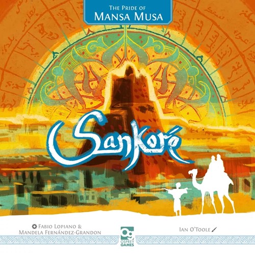 OSPSAN Sankore Board Game: The Pride Of Mansa Musa published by Osprey Games