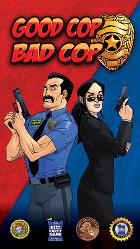 OWG0304 Good Cop Bad Cop Card Game: 3rd Edition published by Overworld Games