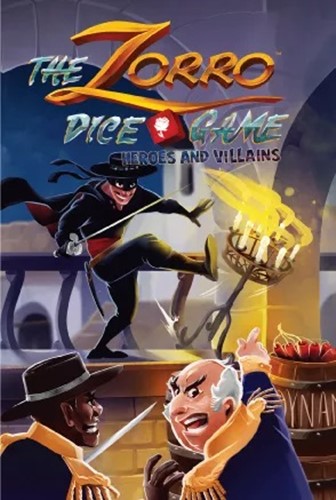 Zorro The Dice Game: Heroes And Villains Expansion