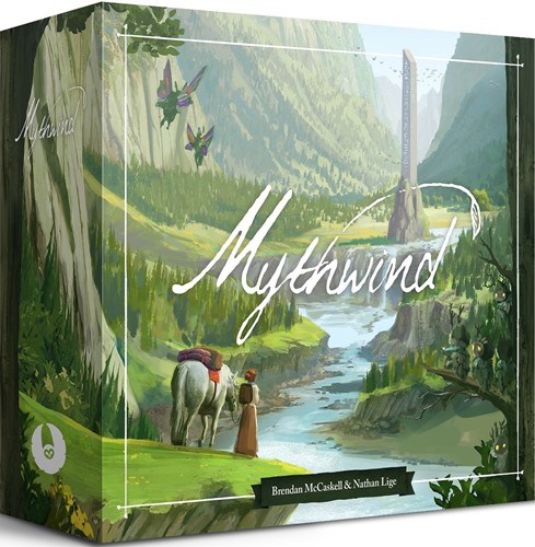 OWL02001EN Mythwind Board Game published by Open Owl Studios