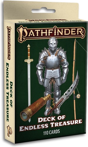 2!PAI10010MC Pathfinder RPG 2nd Edition: Deck Of Endless Treasure published by Paizo Publishing