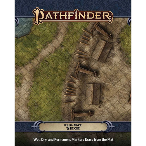 PAI11029FM Pathfinder Flip-Mat: Siege published by Paizo Publishing
