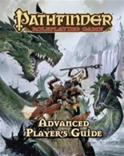 PAI1115 Pathfinder RPG: Advanced Players Guide published by Paizo Publishing