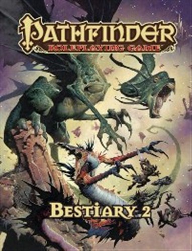 PAI1116 Pathfinder RPG: Bestiary 2 published by Paizo Publishing