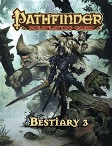 PAI1120 Pathfinder RPG: Bestiary 3 published by Paizo Publishing