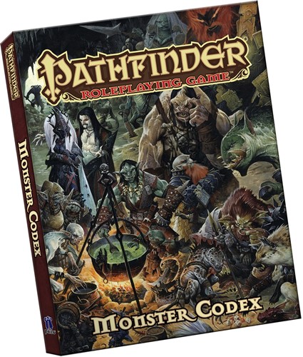 Pathfinder RPG: Monster Codex Pocket Edition