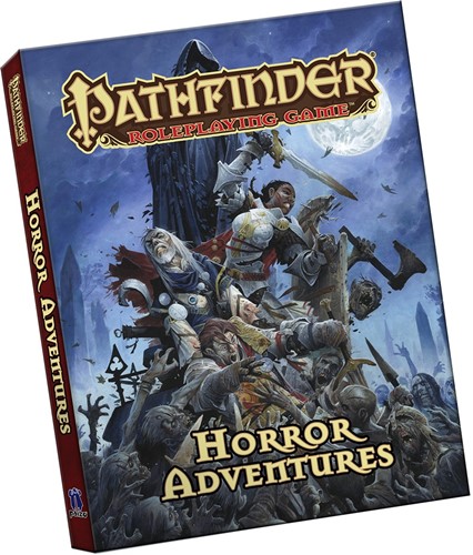 PAI1135PE Pathfinder RPG: Horror Adventures Pocket Edition published by Paizo Publishing