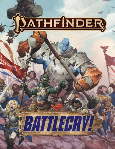 2!PAI12008HC Pathfinder RPG 2nd Edition: Battlecry! published by Paizo Publishing