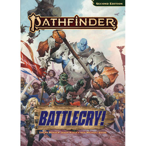 2!PAI12008PE Pathfinder RPG 2nd Edition: Battlecry! Pocket Edition published by Paizo Publishing