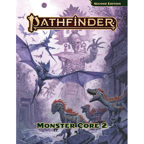 2!PAI12009PE Pathfinder RPG 2nd Edition: Monster Core 2 Pocket Edition published by Paizo Publishing