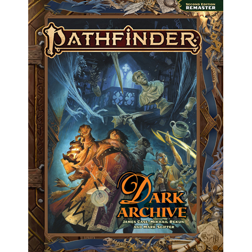 1!PAI12012PE Pathfinder Dark Achive Remastered: Pocket Edition published by Paizo Publishing