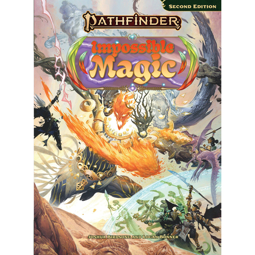PAI12014HC Pathfinder RPG 2nd Edition: Impossible Magic published by Paizo Publishing