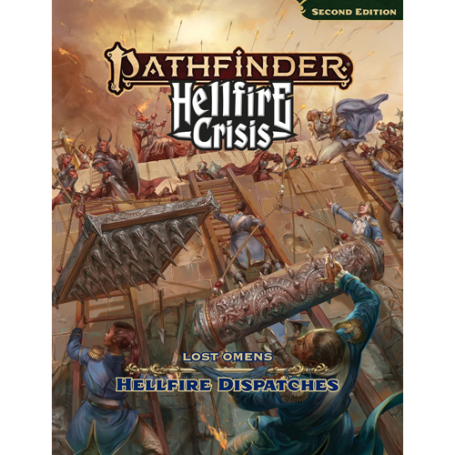 1!PAI13008HC Pathfinder Lost Omens: Hellfire Dispatches published by Paizo Publishing