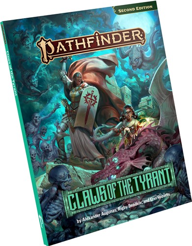 Pathfinder RPG 2nd Edition: Claws Of The Tyrant Adventure