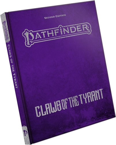 2!PAI14003SE Pathfinder RPG 2nd Edition: Claws Of The Tyrant Adventure Special Edition published by Paizo Publishing