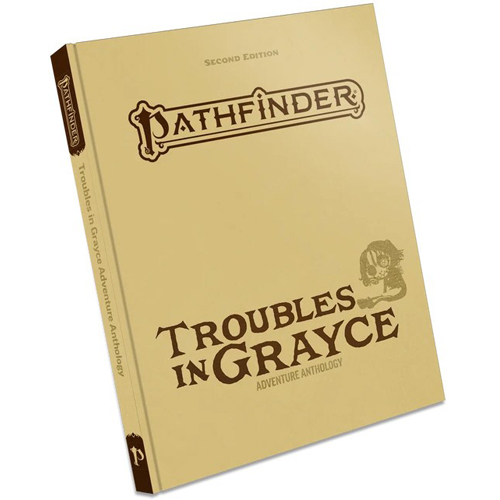 PAI14009SE Pathfinder RPG 2nd Edition: Troubles in Grayce Adventure Special Edition (P2) published by Paizo Publishing