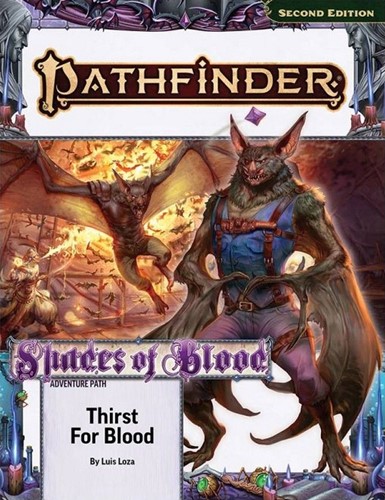 2!PAI15213SC Pathfinder RPG 2nd Edition: Shades Of Blood Chapter 1: Thirst For Blood published by Paizo Publishing