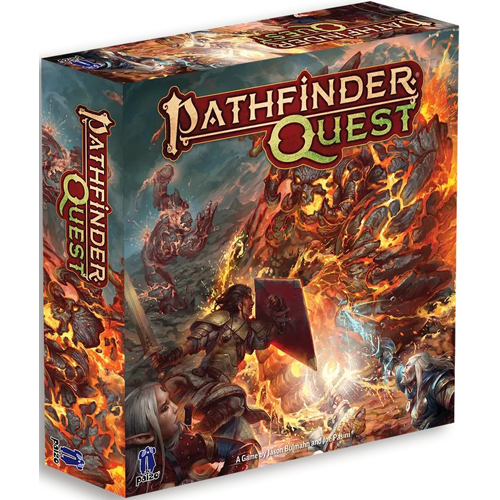 2!PAI17001BC Pathfinder Quest Board Game published by Paizo Publishing