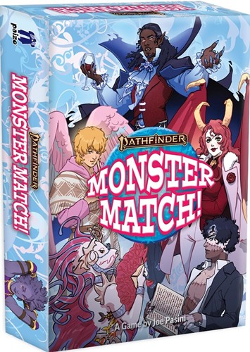 PAI17002BC Pathfinder RPG: Monster Match! Card Game published by Paizo Publishing