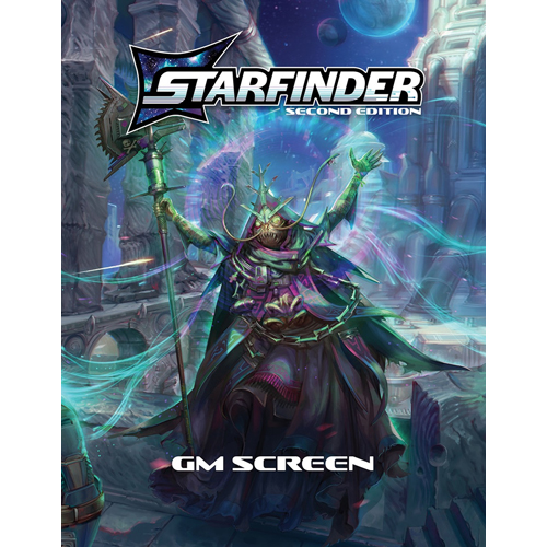2!PAI20001MC Starfinder RPG 2nd Edition: GM Screen published by Paizo Publishing