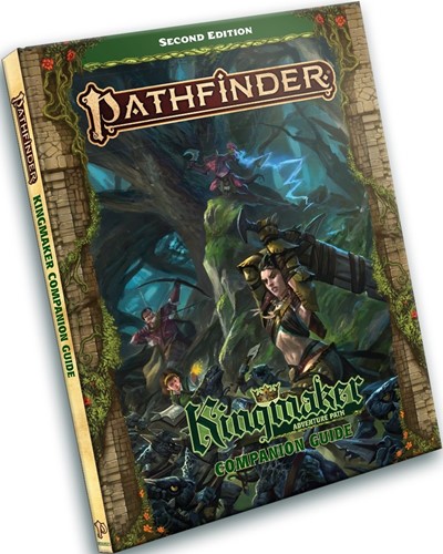 2!PAI2023 Pathfinder RPG: Kingmaker Companion Guide published by Paizo Publishing