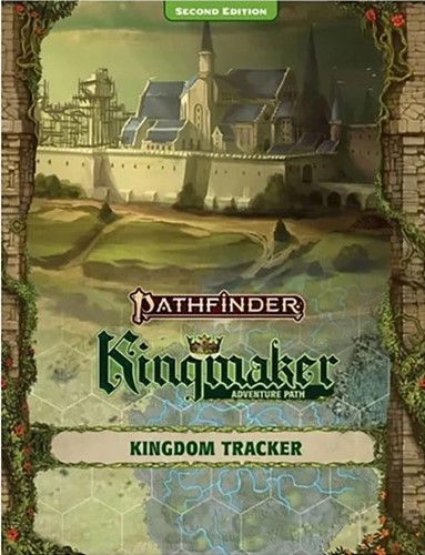 PAI2024 Pathfinder RPG: Kingmaker Kingdom Management Tracker published by Paizo Publishing