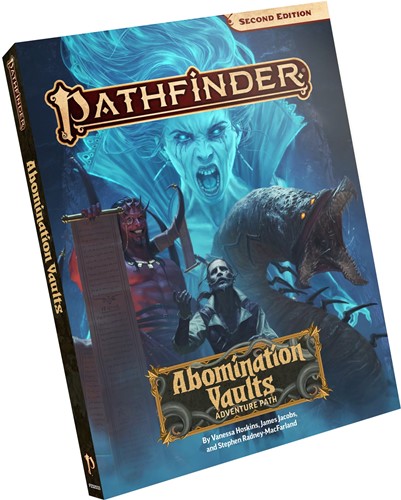 2!PAI2033 Pathfinder 2: Abomination Vaults published by Paizo Publishing