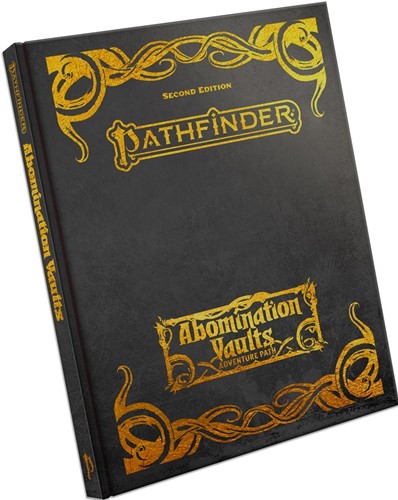 2!PAI2033SE Pathfinder 2: Abomination Vaults Special Edition published by Paizo Publishing