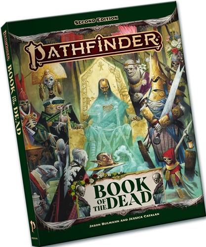 2!PAI2110PE Pathfinder RPG 2nd Edition: Book Of The Dead Pocket Edition published by Paizo Publishing