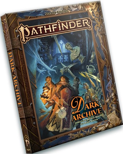 PAI2111 Pathfinder RPG 2nd Edition: Dark Archive published by Paizo Publishing