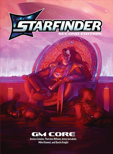 3!PAI22002PE Starfinder RPG 2nd Edition: GM Core Pocket Edition published by Paizo Publishing