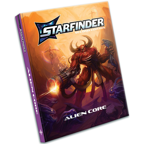 2!PAI22003HC Starfinder RPG 2nd Edition: Alien Core Hardcover published by Paizo Publishing