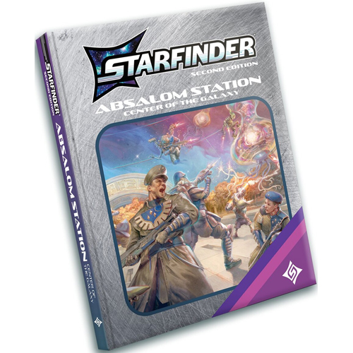 PAI22007SK Starfinder RPG 2nd Edition: Absalom Station: Center Of The Galaxy Sketch Edition published by Paizo Publishing