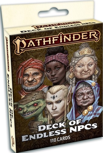 2!PAI2229 Pathfinder RPG 2nd Edition: Deck Of Endless NPCs published by Paizo Publishing