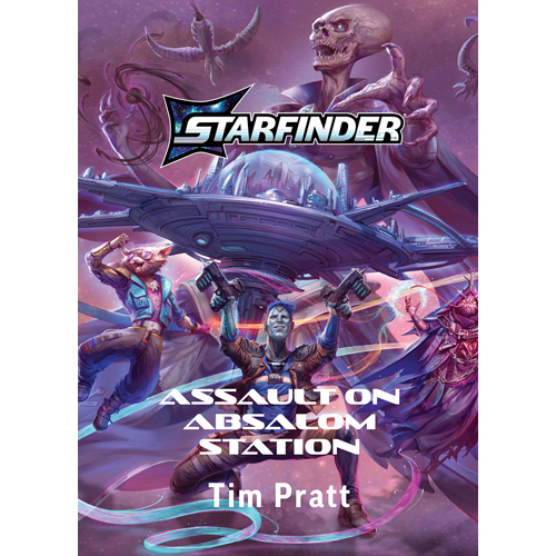 3!PAI28002HC Starfinder RPG 2nd Edition: Assault On Absalom Station (Hardcover) published by Paizo Publishing